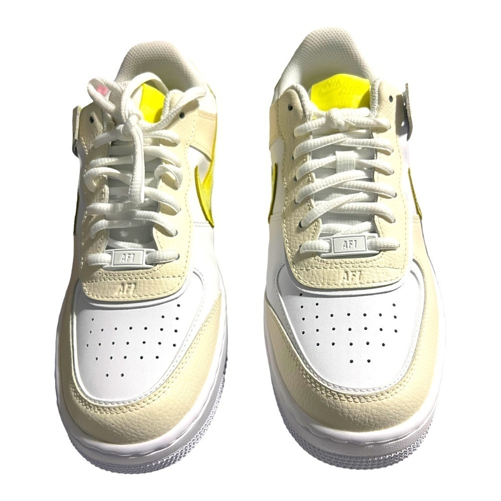 Nike Air Force 1 Shadow SE 'Pale Ivory Light Zitro size 9 brand new with tag